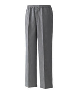 Pull-on chef’s trousers — Black/White