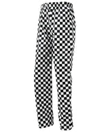Essential chef's trousers — Black/White