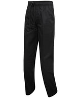 Chef's select slim leg trousers — Black