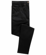 Performance chino jeans — Black
