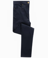 Women's performance chino jeans — Navy