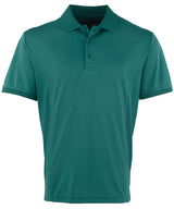 Coolchecker® piqué polo — Bottle