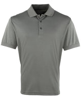 Coolchecker® piqué polo — Dark Grey*