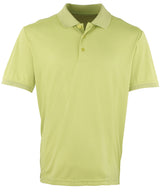 Coolchecker® piqué polo — Lime