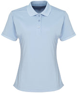 Women's Coolchecker® piqué polo — Light Blue