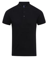 Coolchecker® plus piqué polo — Black*