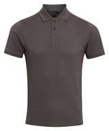 Coolchecker® plus piqué polo — Dark Grey*
