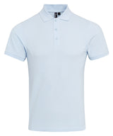 Coolchecker® plus piqué polo — Light Blue