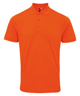Coolchecker® plus piqué polo — Orange