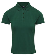 Women's Coolchecker® plus piqué polo — Bottle
