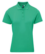 Women's Coolchecker® plus piqué polo — Kelly