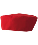Chef's skull cap — Red