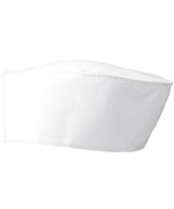 Chef's skull cap — White