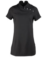 Mika beauty and spa tunic — Black