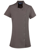 Orchid beauty and spa tunic — Dark Grey