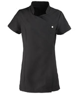 Blossom beauty and spa tunic — Black