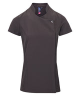 Blossom beauty and spa tunic — Dark Grey