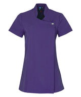 Blossom beauty and spa tunic — Purple