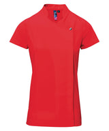 Blossom beauty and spa tunic — Strawberry Red