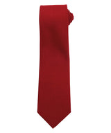 Work tie — Burgundy