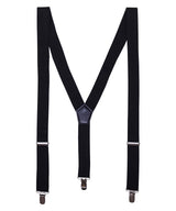 Clip-on trouser braces — Black
