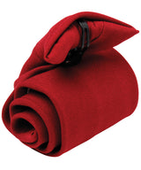 Clip tie — Burgundy