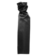 Scarf - plain — Black