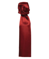 Scarf - plain — Burgundy