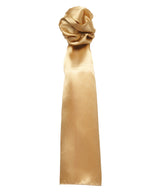 Scarf - plain — Gold