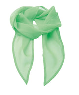 'Colours' Chiffon scarf — Apple