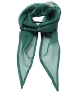 'Colours' Chiffon scarf — Bottle