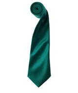 'Colours' satin tie — Bottle