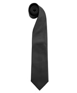 'Colours Originals' fashion tie — Black