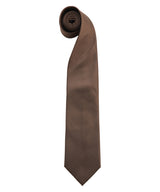 'Colours Originals' fashion tie — Brown