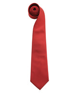 'Colours Originals' fashion tie — Burgundy