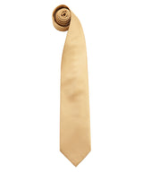 'Colours Originals' fashion tie — Gold