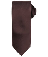 Micro waffle tie — Brown