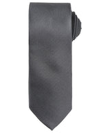 Micro waffle tie — Dark Grey
