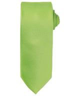 Micro waffle tie — Lime