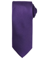 Micro waffle tie — Purple