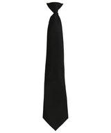 'Colours Originals' fashion clip tie — Black