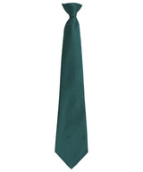 'Colours Originals' fashion clip tie — Bottle