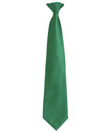 'Colours Originals' fashion clip tie — Emerald