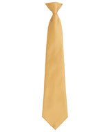 'Colours Originals' fashion clip tie — Gold