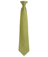 'Colours Originals' fashion clip tie — Grass