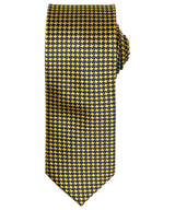 Puppy tooth tie — Gold