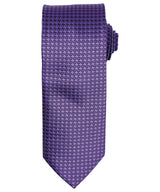 Puppy tooth tie — Purple