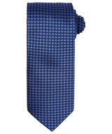 Puppy tooth tie — Royal