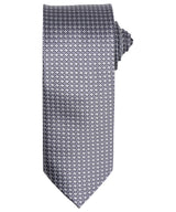 Puppy tooth tie — Silver