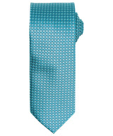 Puppy tooth tie — Turquoise